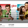 Glee Twitter page