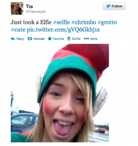#Elfie #Selfie