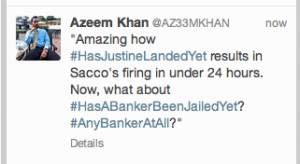 @AZ33MKHAN Tweet #HasJustineLandedYet