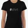 Women's Hashtag #Shirt