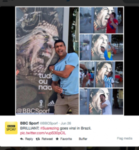 #Suarezing on Twitter