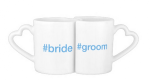 bride & groom mugs