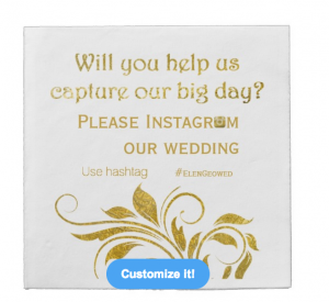 wedding napkins