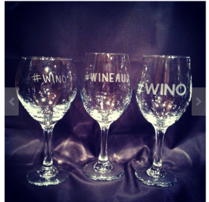 wine glasses