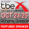 Harnessing Hashtags to Grow Your Brand, Biz or Blog at TBEX Athens TBEX14-EU-Badge-Speaker
