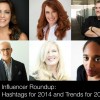 Hot Hashtags of 2014 and Hashtag Trends for 2015 collage influencer roundup
