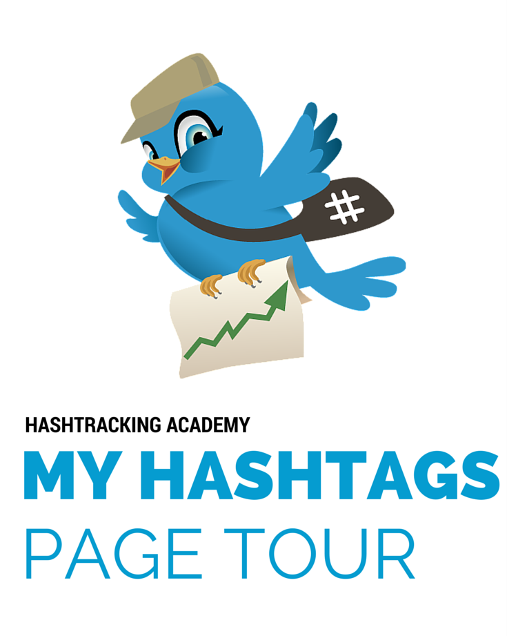 What does the My Hashtags Page do for you? There's tons to digest in this tutorial!