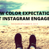HOW COLOR EXPECTATIONS AFFECT INSTAGRAM