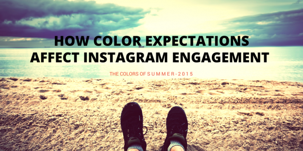 HOW COLOR EXPECTATIONS AFFECT INSTAGRAM
