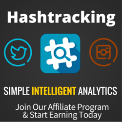 Hashtracking Affiliate Program - Start Earning from your referrals today!